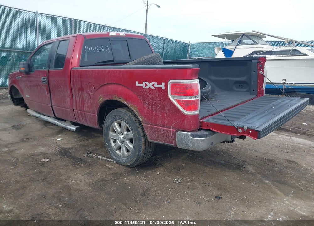 2013 FORD F-150 VIN: 1FTFX1ET4DKD05560