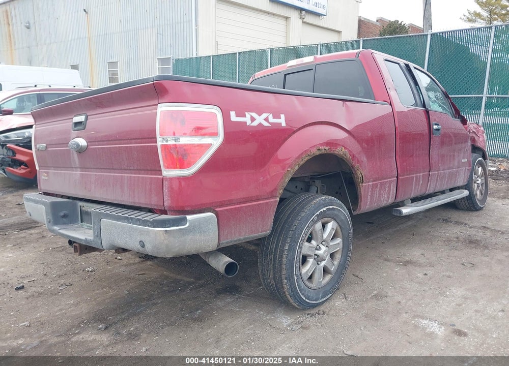 2013 FORD F-150 VIN: 1FTFX1ET4DKD05560