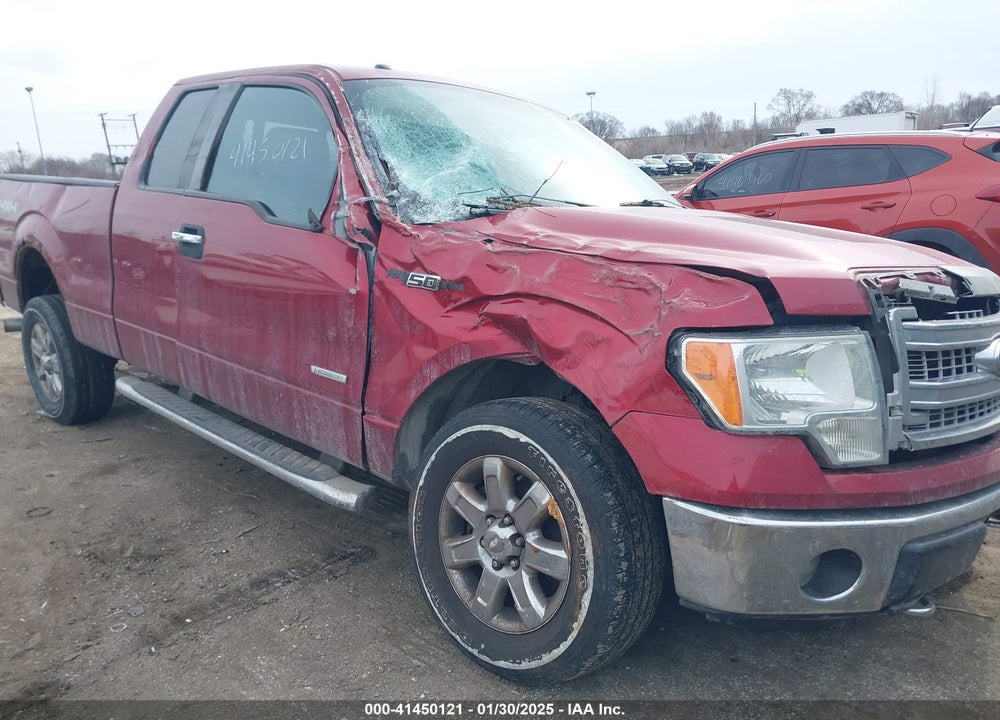 2013 FORD F-150 VIN: 1FTFX1ET4DKD05560