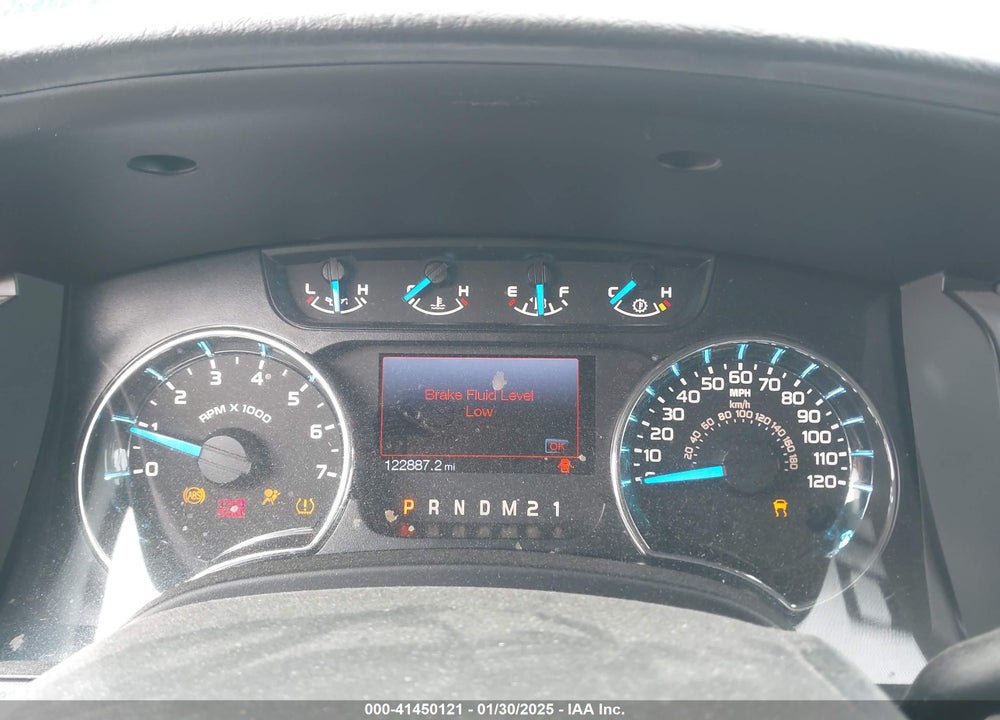 2013 FORD F-150 VIN: 1FTFX1ET4DKD05560
