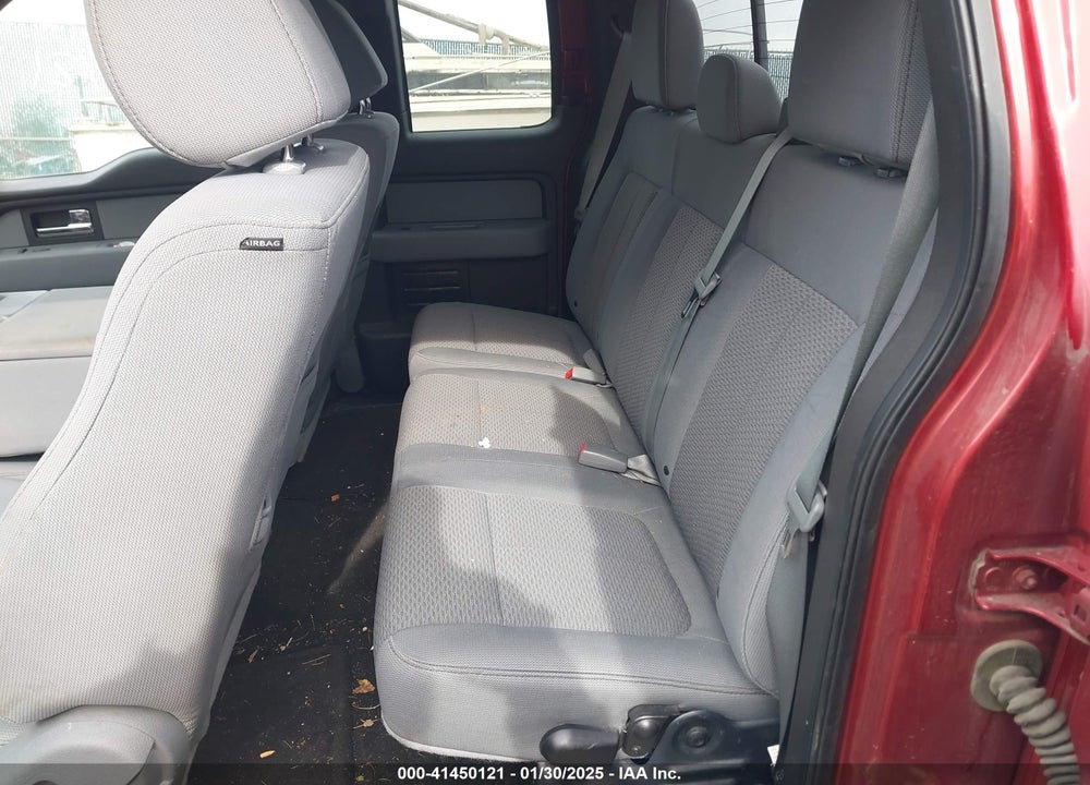 2013 FORD F-150 VIN: 1FTFX1ET4DKD05560