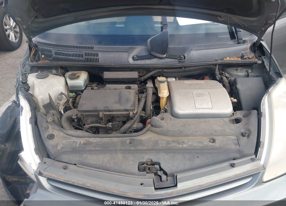 2004 TOYOTA PRIUS VIN: JTDKB20U240031953