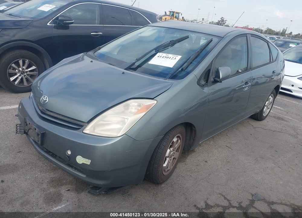 2004 TOYOTA PRIUS VIN: JTDKB20U240031953