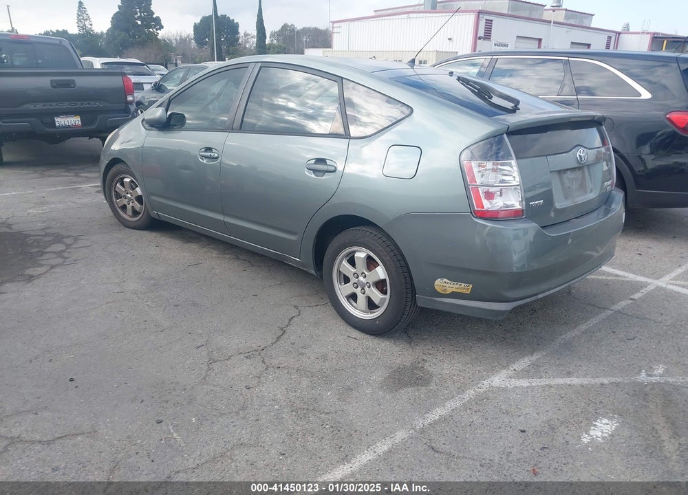 2004 TOYOTA PRIUS VIN: JTDKB20U240031953