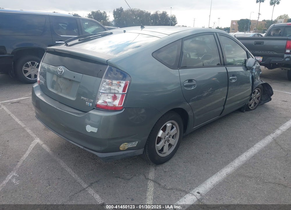 2004 TOYOTA PRIUS VIN: JTDKB20U240031953