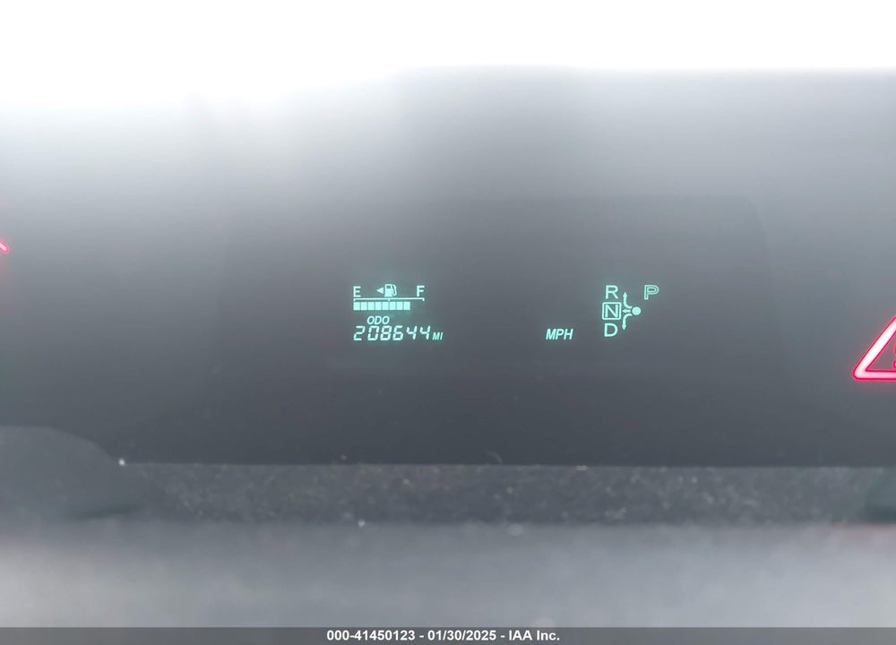 2004 TOYOTA PRIUS VIN: JTDKB20U240031953