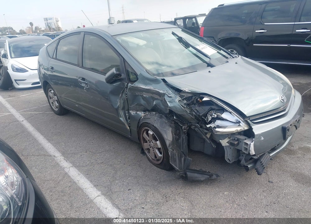 2004 TOYOTA PRIUS VIN: JTDKB20U240031953