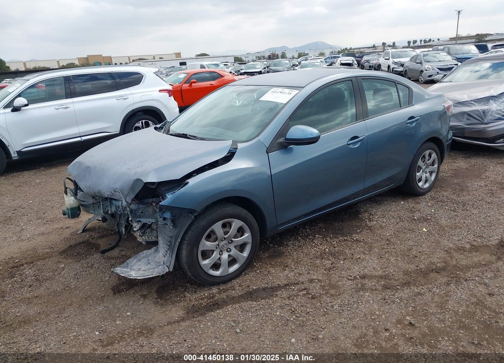 2010 MAZDA 3 VIN: JM1BL1SG5A1299819