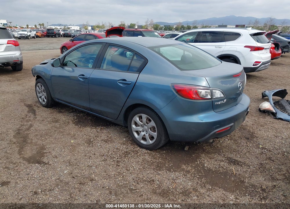 2010 MAZDA 3 VIN: JM1BL1SG5A1299819