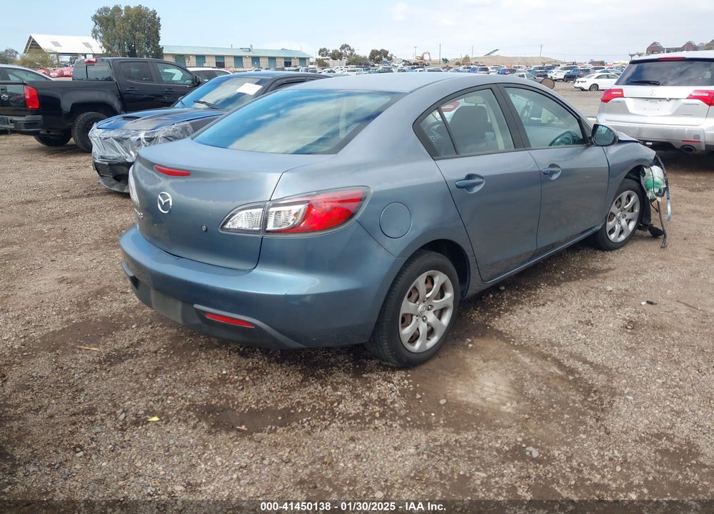 2010 MAZDA 3 VIN: JM1BL1SG5A1299819