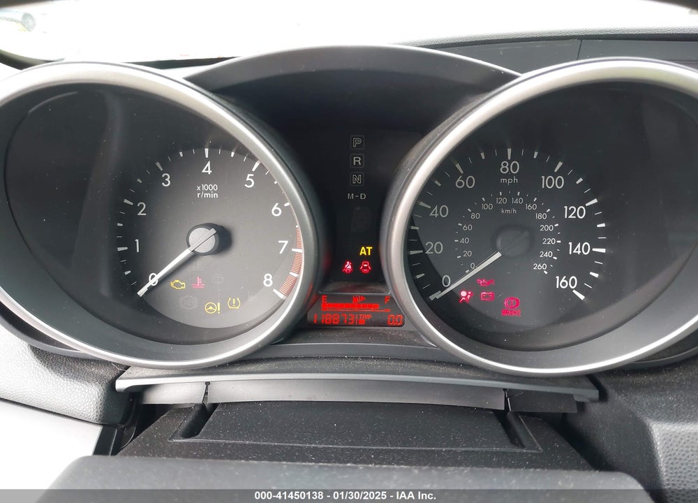 2010 MAZDA 3 VIN: JM1BL1SG5A1299819