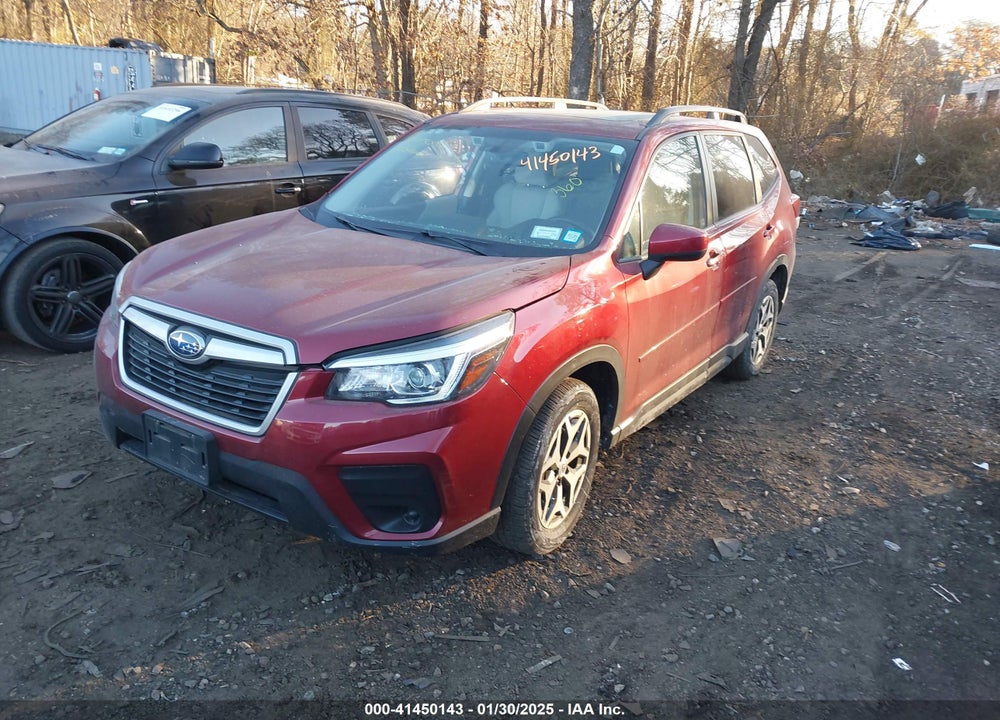 2020 SUBARU FORESTER VIN: JF2SKAJC2LH561387