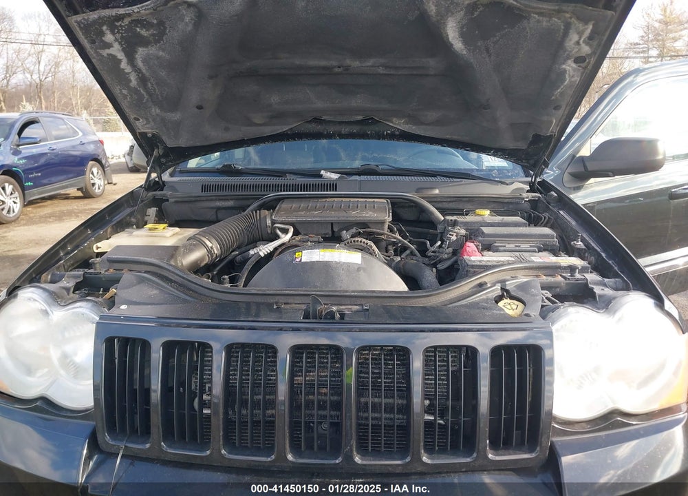 2010 JEEP GRAND CHEROKEE LAREDO VIN: 1J4PR4GK1AC100301