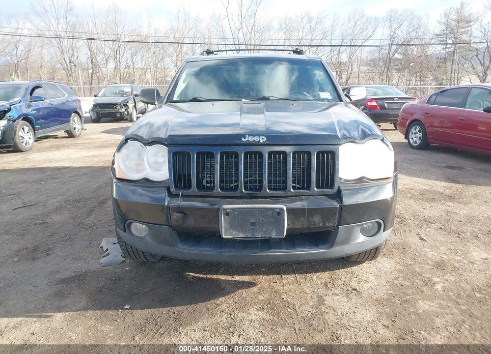 2010 JEEP GRAND CHEROKEE LAREDO VIN: 1J4PR4GK1AC100301