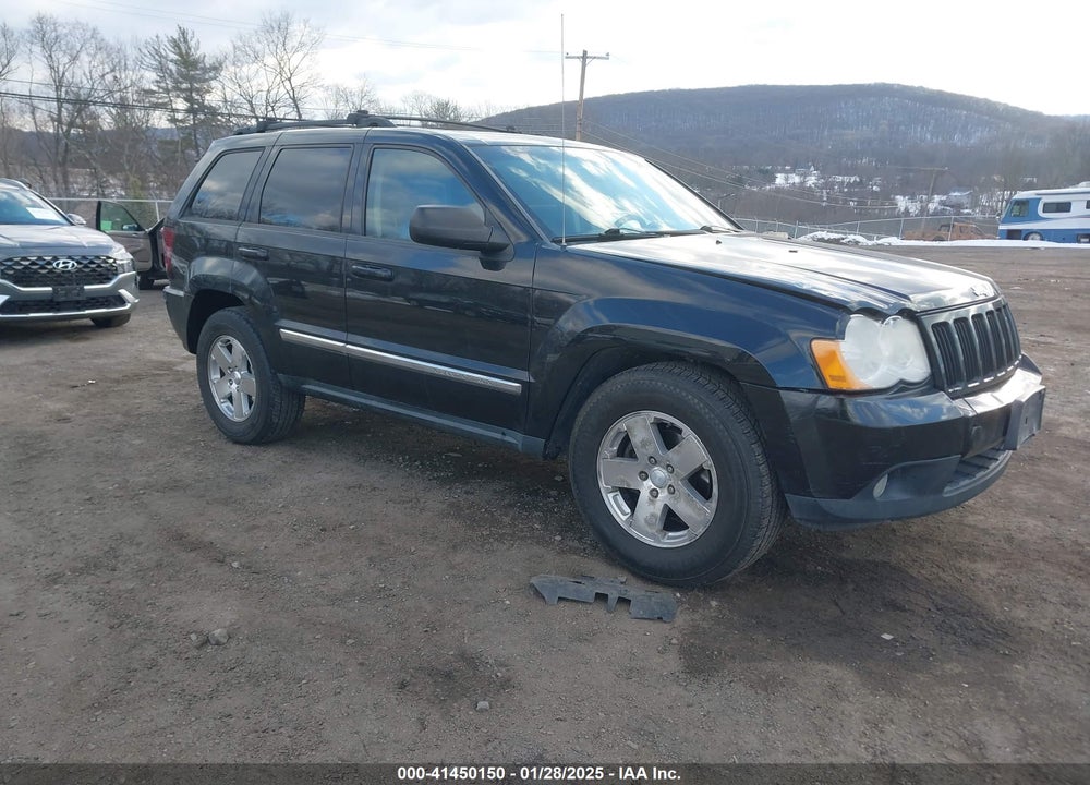 2010 JEEP GRAND CHEROKEE LAREDO VIN: 1J4PR4GK1AC100301