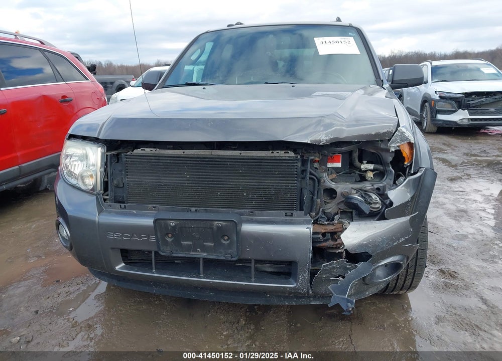 2012 FORD ESCAPE XLT VIN: 1FMCU0D70CKA63189