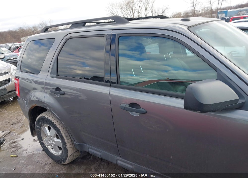 2012 FORD ESCAPE XLT VIN: 1FMCU0D70CKA63189