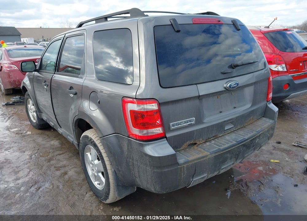 2012 FORD ESCAPE XLT VIN: 1FMCU0D70CKA63189