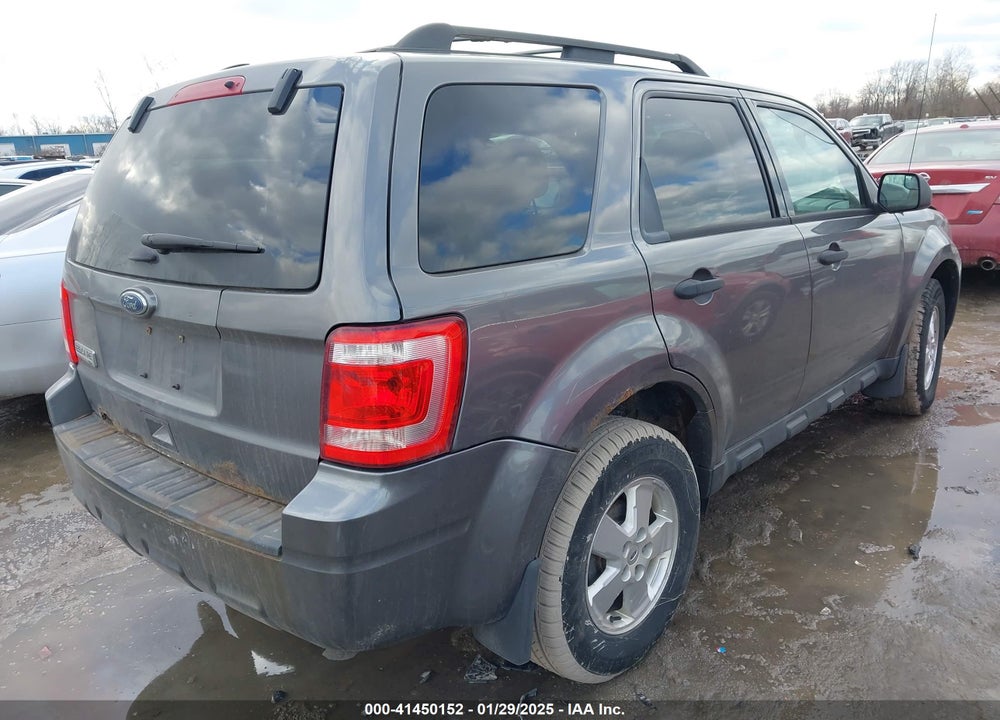 2012 FORD ESCAPE XLT VIN: 1FMCU0D70CKA63189