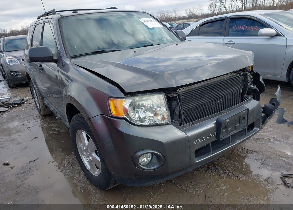 2012 FORD ESCAPE XLT VIN: 1FMCU0D70CKA63189