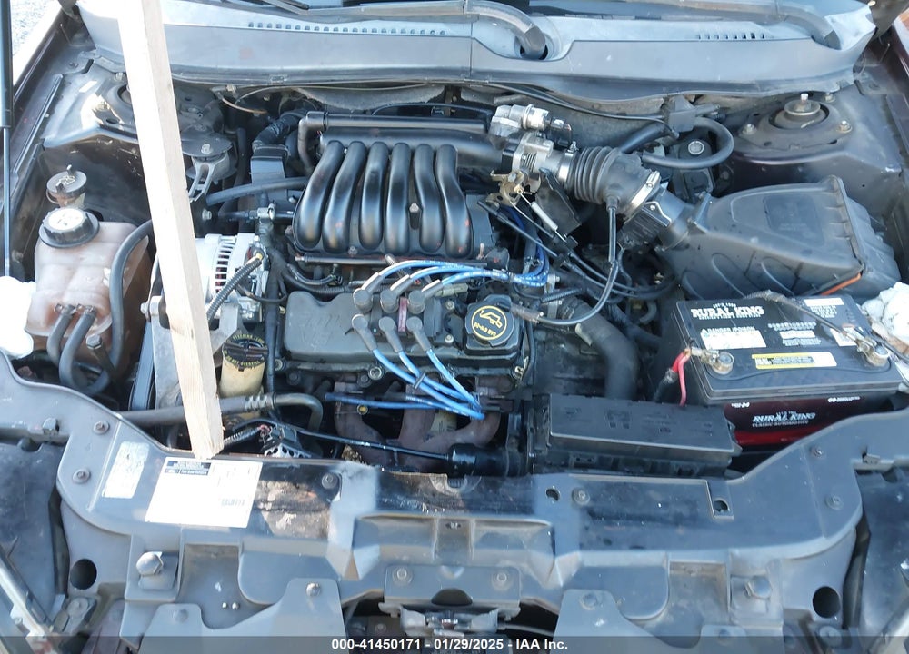 2001 FORD TAURUS SES VIN: 1FAFP55U51G273707