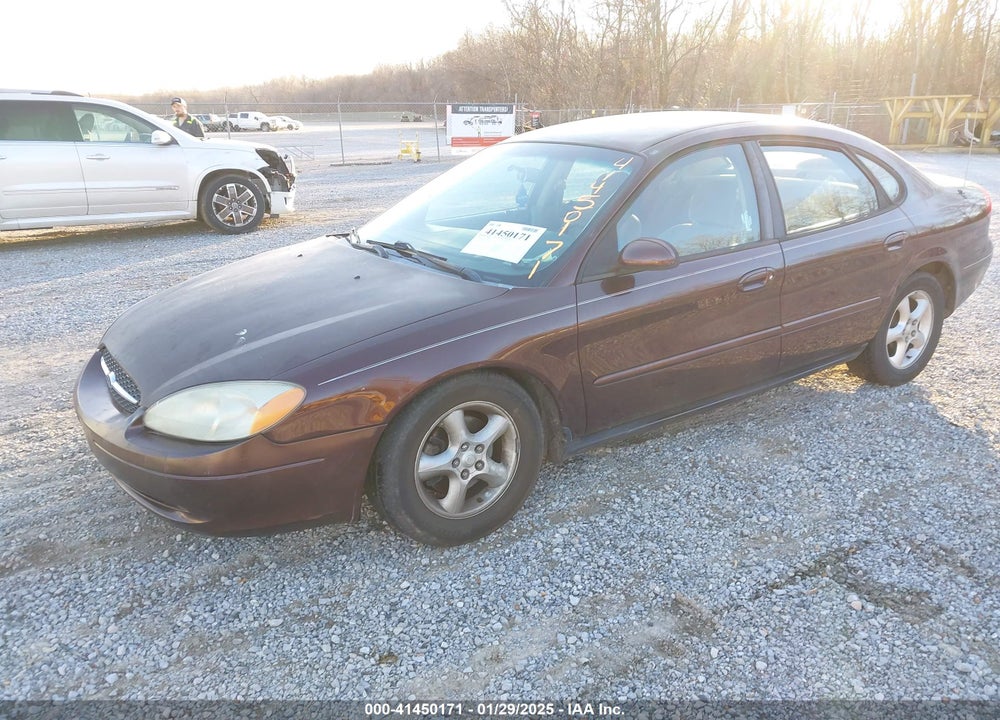 2001 FORD TAURUS SES VIN: 1FAFP55U51G273707
