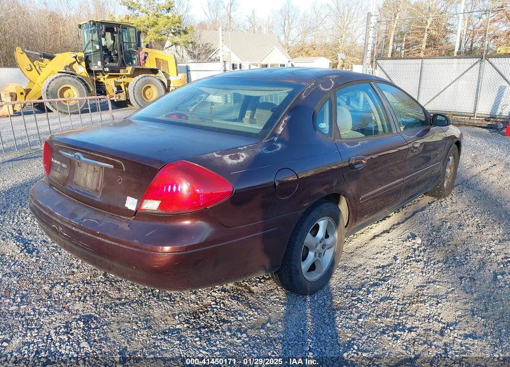 2001 FORD TAURUS SES VIN: 1FAFP55U51G273707