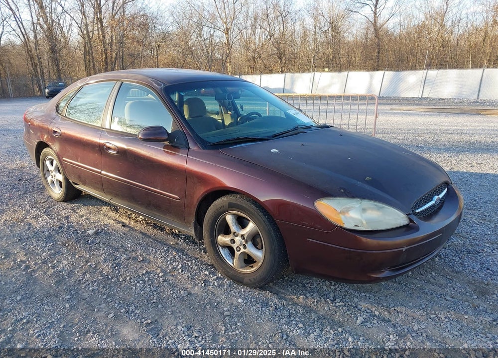 2001 FORD TAURUS SES VIN: 1FAFP55U51G273707