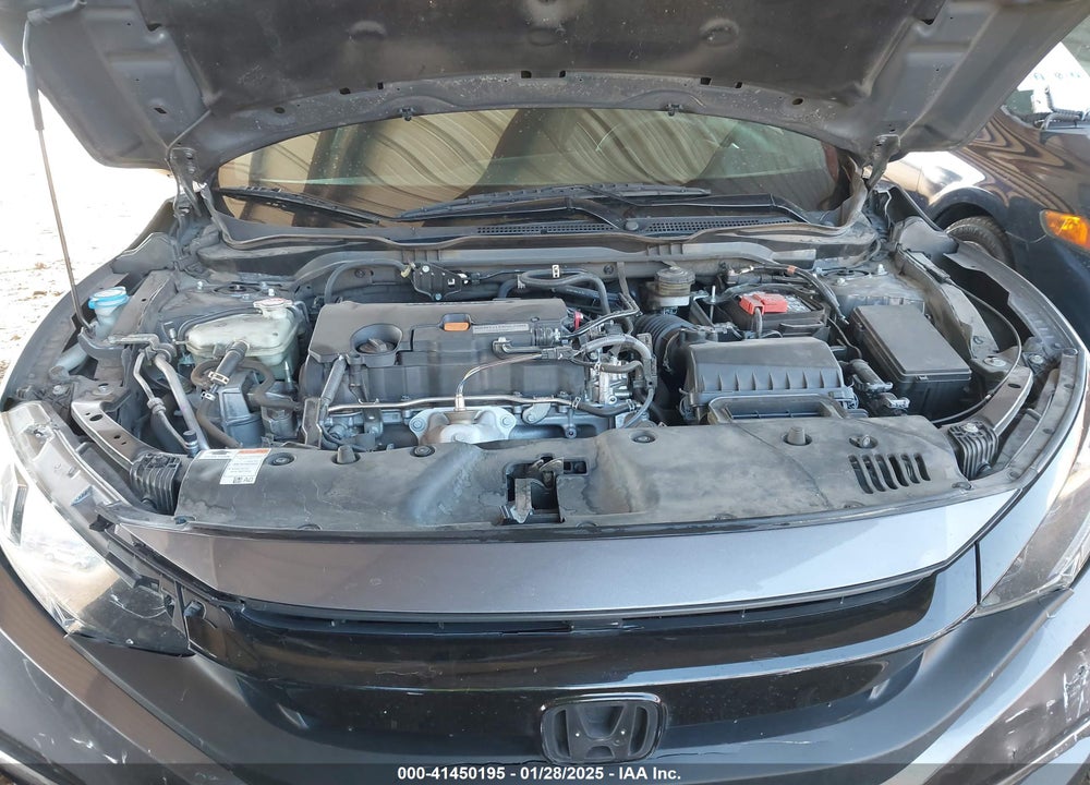 2019 HONDA CIVIC VIN: 2HGFC4B62KH308927