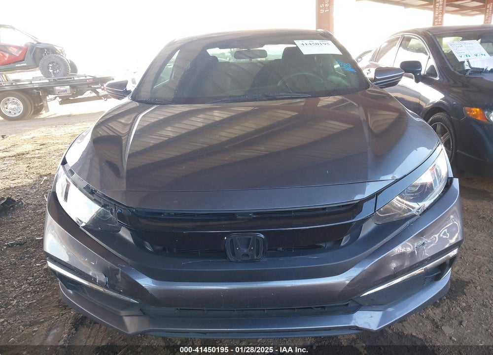 2019 HONDA CIVIC VIN: 2HGFC4B62KH308927