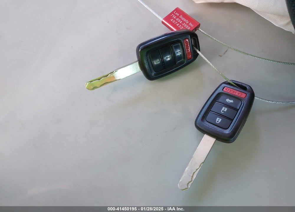 2019 HONDA CIVIC VIN: 2HGFC4B62KH308927