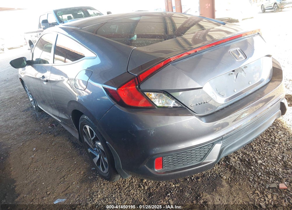 2019 HONDA CIVIC VIN: 2HGFC4B62KH308927