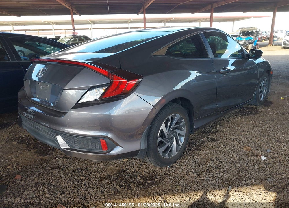 2019 HONDA CIVIC VIN: 2HGFC4B62KH308927