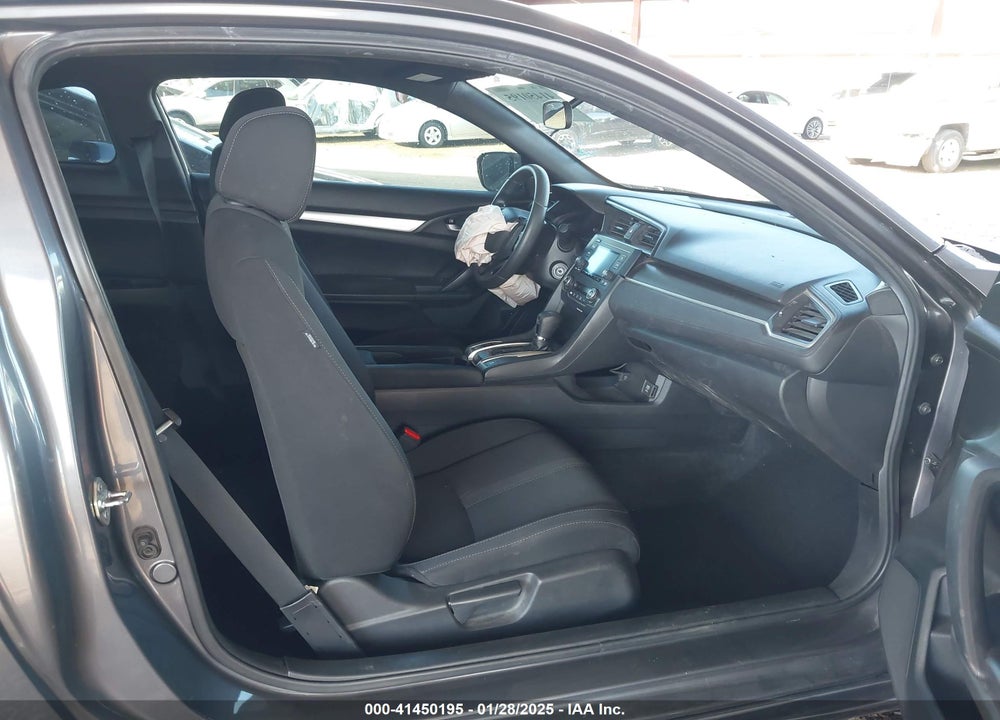 2019 HONDA CIVIC VIN: 2HGFC4B62KH308927