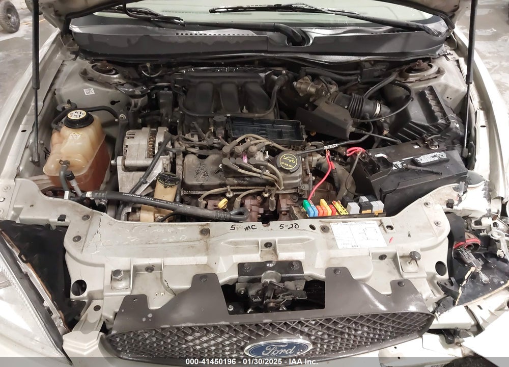 2005 FORD TAURUS VIN: 1FAFP53U95A194083