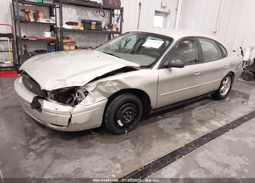 2005 FORD TAURUS VIN: 1FAFP53U95A194083