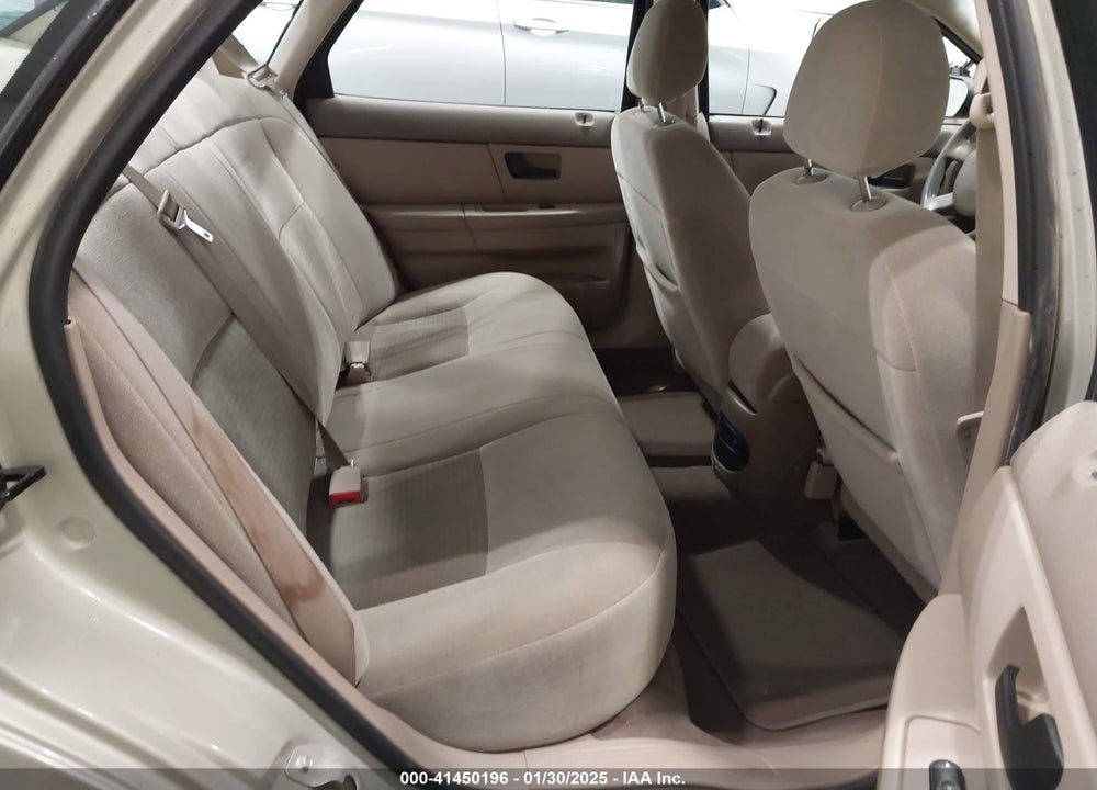 2005 FORD TAURUS VIN: 1FAFP53U95A194083