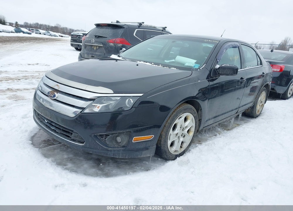 2011 FORD FUSION VIN: 3FAHP0HG5BR311125