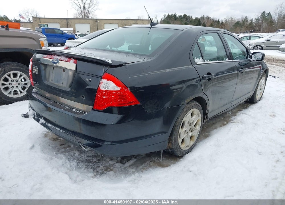 2011 FORD FUSION VIN: 3FAHP0HG5BR311125