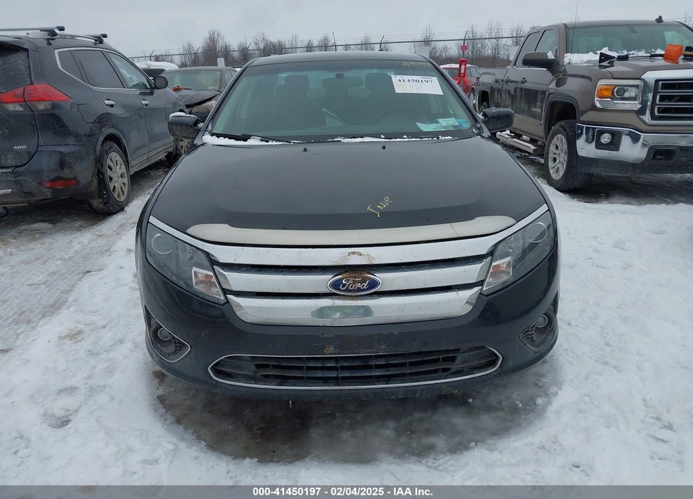 2011 FORD FUSION VIN: 3FAHP0HG5BR311125