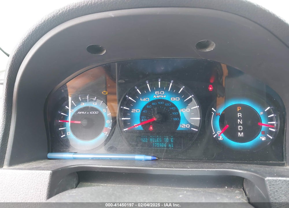 2011 FORD FUSION VIN: 3FAHP0HG5BR311125