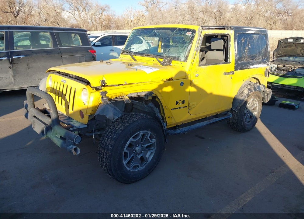 2009 JEEP WRANGLER / VIN: 1J4FA24159L779696
