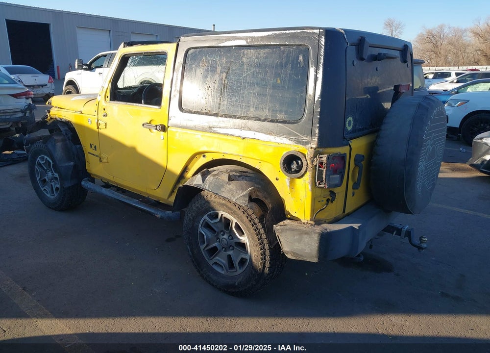 2009 JEEP WRANGLER / VIN: 1J4FA24159L779696