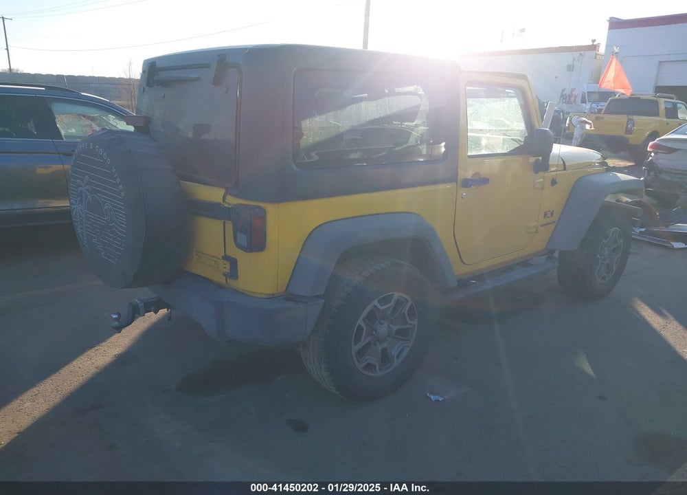2009 JEEP WRANGLER / VIN: 1J4FA24159L779696