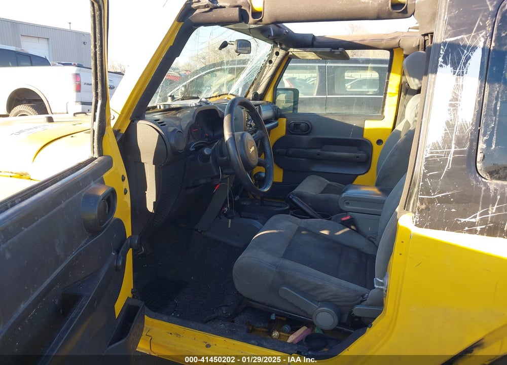 2009 JEEP WRANGLER / VIN: 1J4FA24159L779696