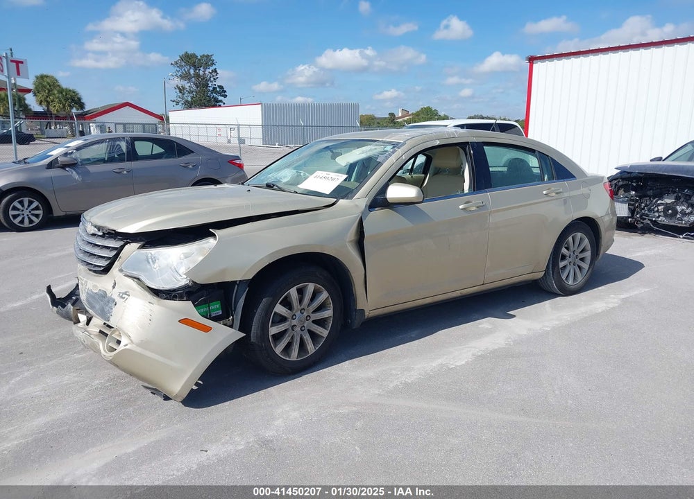 2010 CHRYSLER SEBRING VIN: 1C3CC5FB4AN222219