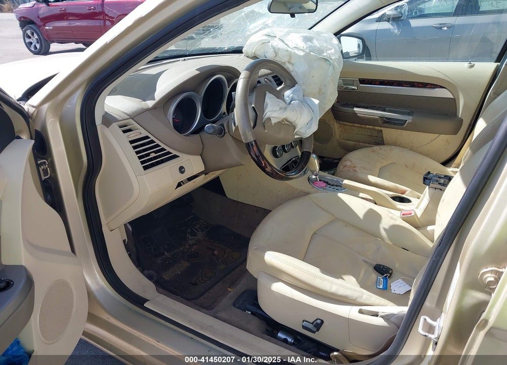 2010 CHRYSLER SEBRING VIN: 1C3CC5FB4AN222219