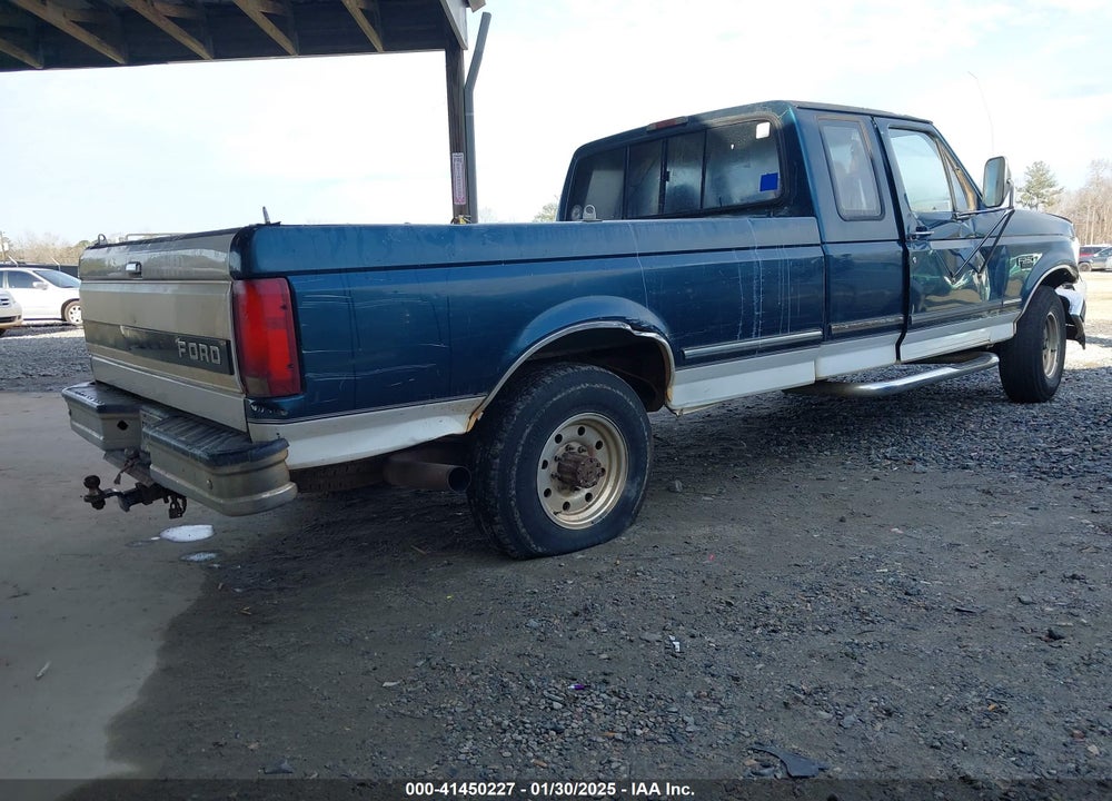 1997 FORD F-250 XL VIN: 1FTHX25F4VEC76814
