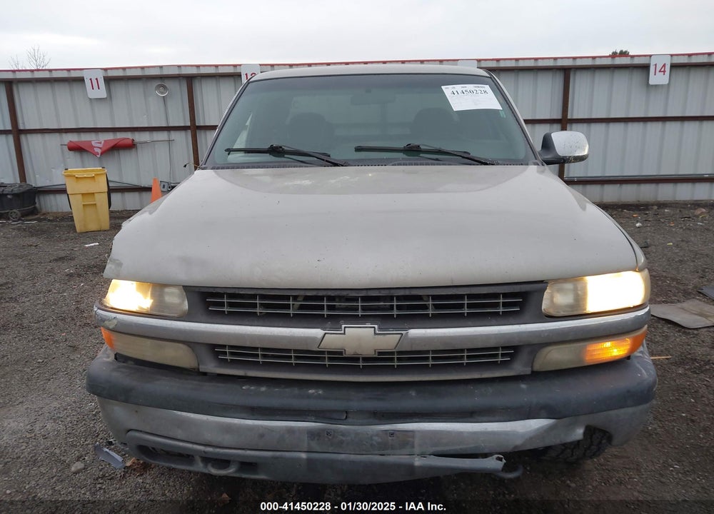 1999 CHEVROLET SILVERADO 1500 LS VIN: 2GCEK19T7X1167120