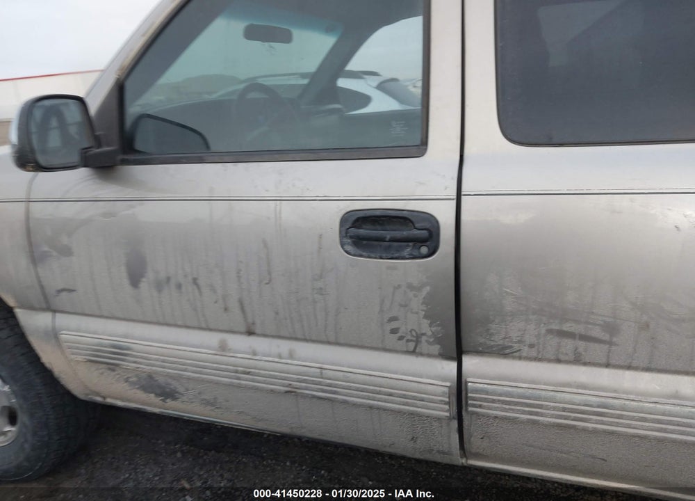 1999 CHEVROLET SILVERADO 1500 LS VIN: 2GCEK19T7X1167120